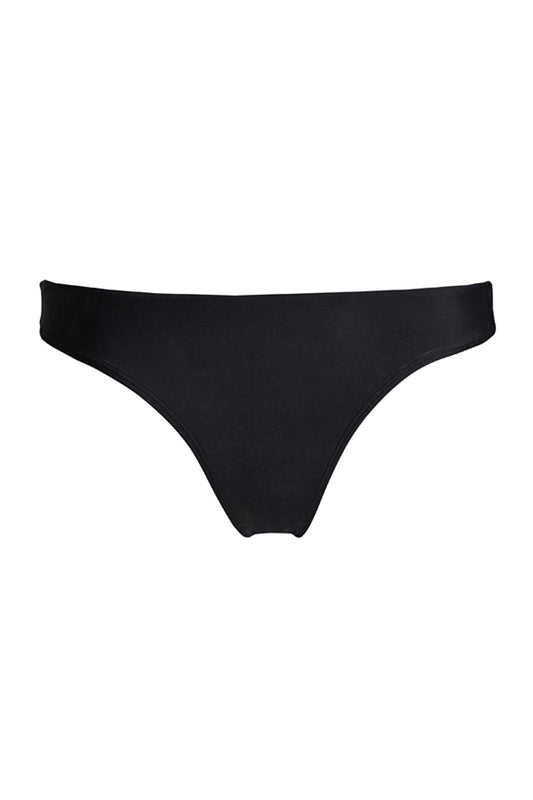 Swimwear - Black Cheeky Bikini <br> By Lemon Spicy