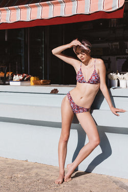 Swimwear - Poppy Cheeky Bikini <br> By Lemon Spicy