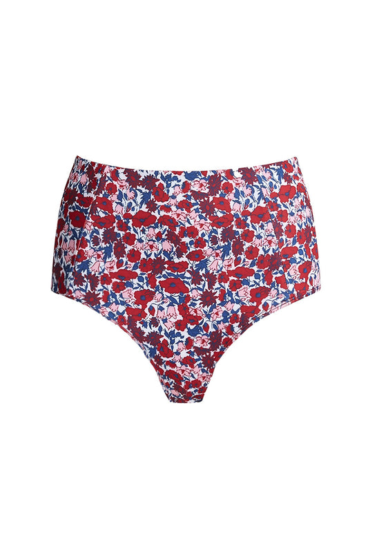 Swimwear - Poppy High Waisted Bikini <br> By Lemon Spicy