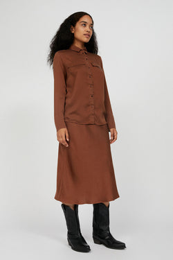 shop taimeaa top cacao by armedangels at thegreenlabels