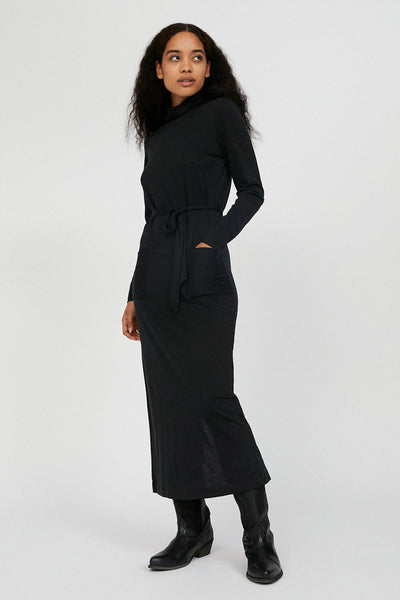 shop talinaa dress black by ARMEDANGELS at thegreenlabels