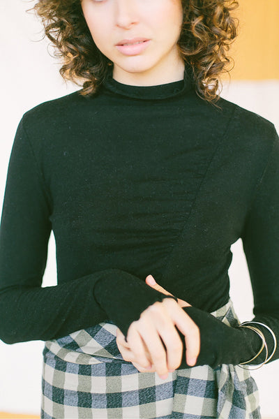 texture top black by Cossac on thegreenlabels