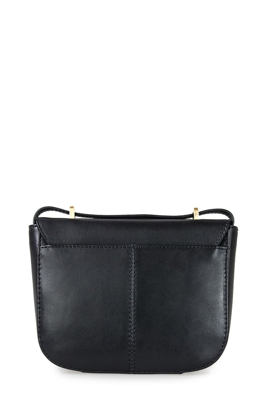 the meghan mini classic black by O My Bag on thegreenlabels.com