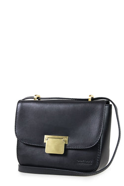 the meghan mini classic black by O My Bag on thegreenlabels.com