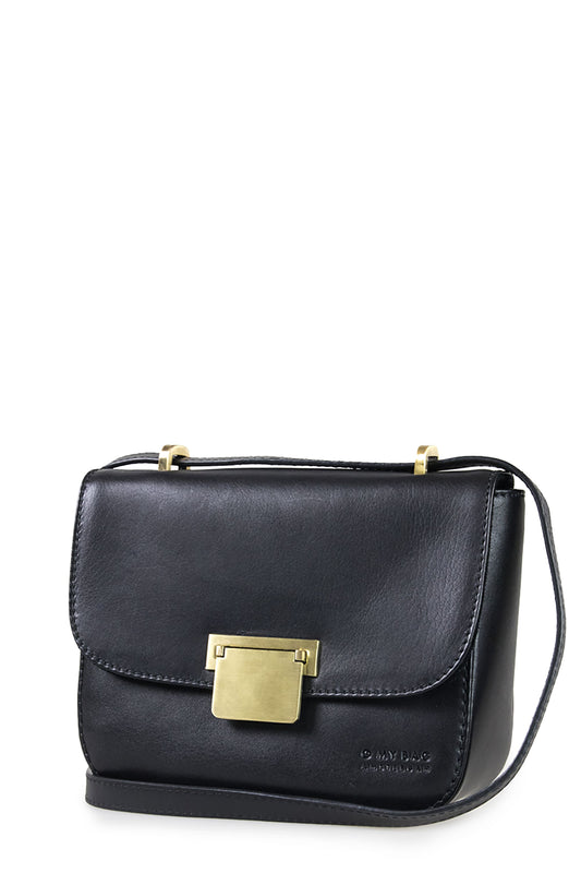 the meghan mini classic black by O My Bag on thegreenlabels.com