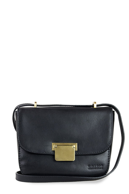 the meghan mini classic black by O My Bag on thegreenlabels.com