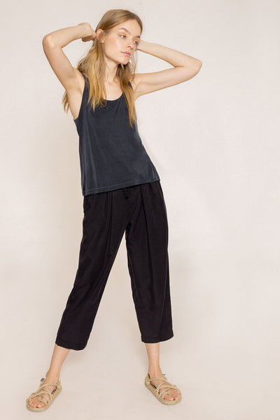 Tops - Basic Tank Top Black <br> By Friday's Project