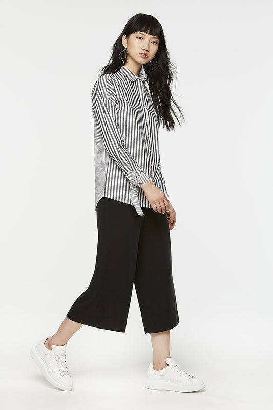 Tops - Bennu Shirt Stripes <br> By Armedangels