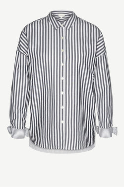 Tops - Bennu Shirt Stripes <br> By Armedangels
