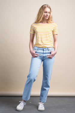 Tops - Lida T-shirt Bold Stripes <br> By Armedangels