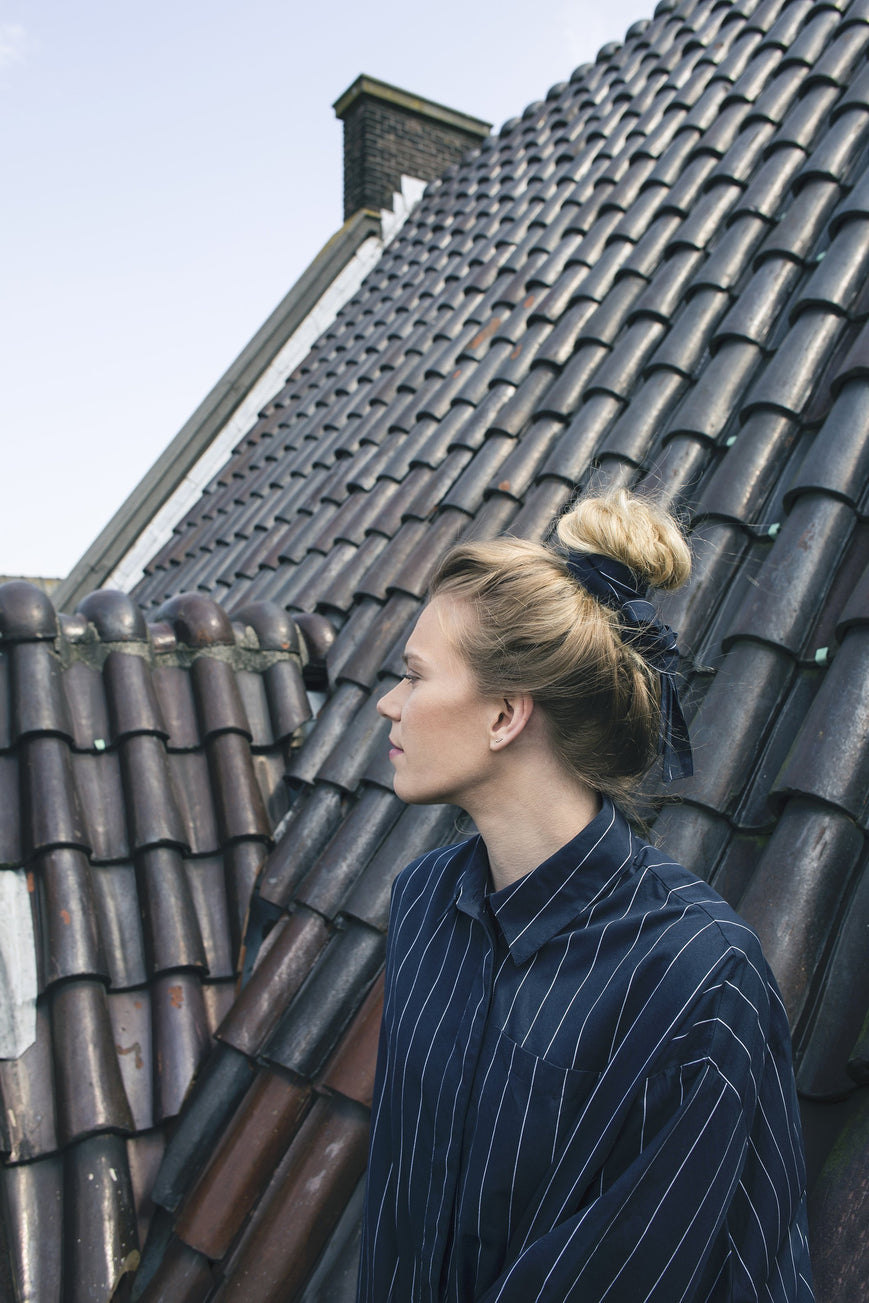 Tops - Lines Shirt Stripe <br> By Kowtow