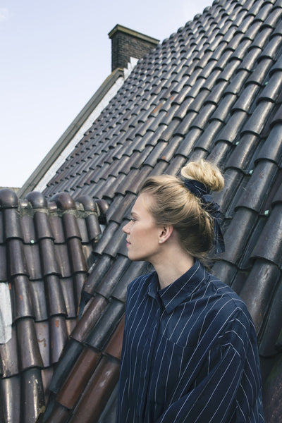 Tops - Lines Shirt Stripe <br> By Kowtow