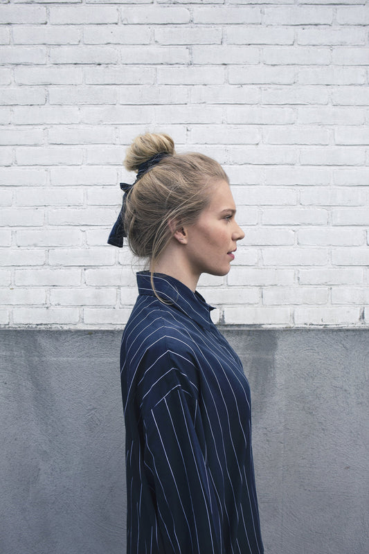 Tops - Lines Shirt Stripe <br> By Kowtow