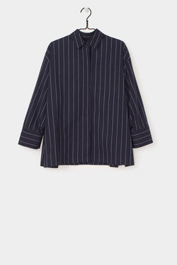 Tops - Lines Shirt Stripe <br> By Kowtow