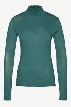 Tops - Malena Secondskin Top Green <br> By Armedangels