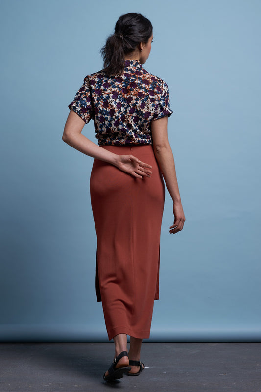 Tops - Short Sleeves Shirt <br> By Afriek