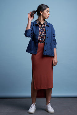 Tops - Short Sleeves Shirt <br> By Afriek