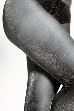 shop tora shimmery tights by swedish stockings at thegreenlabels