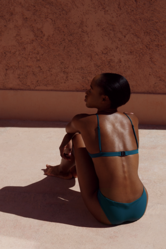 low rise brief by Augustine | pine