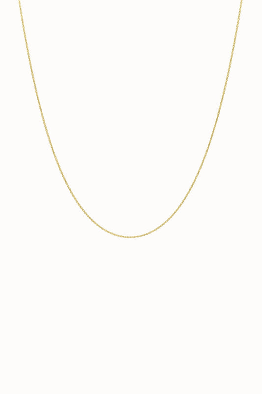 shop twisted necklace gold by Flawed at thegreenlabels