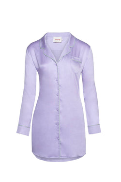 dress blouse lavender love by Le Nap on thegreenlabels