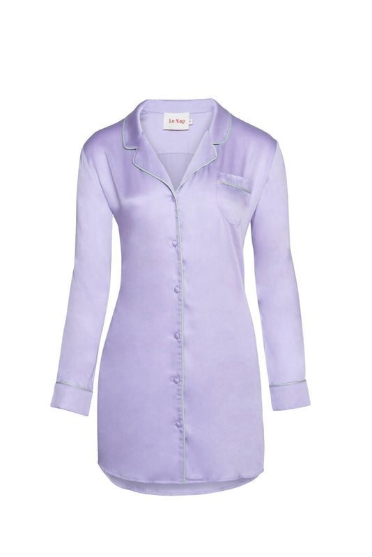 dress blouse lavender love by Le Nap on thegreenlabels