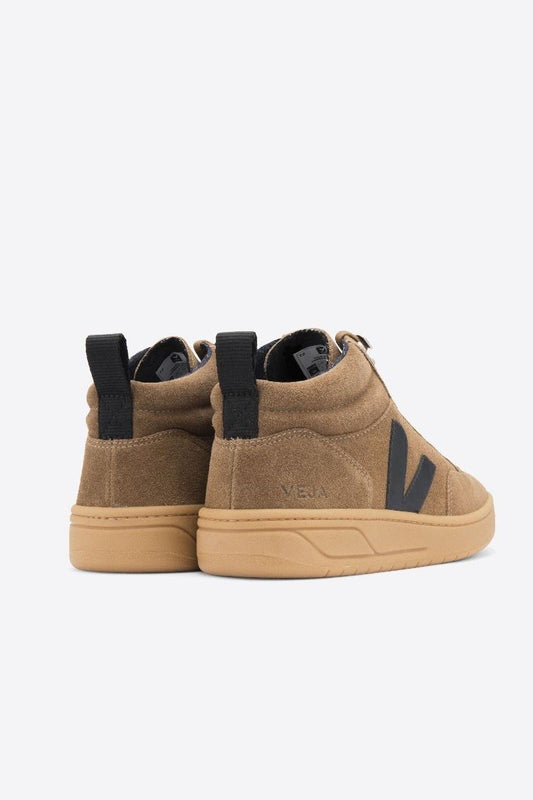 shop roirama suede brown black at thegreenlabels