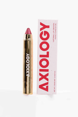 Shop natural lip crayon vibration by Axiology at thegreenlabels