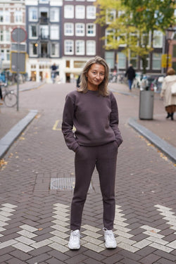 sweatshirt dark chocolate