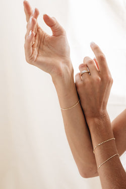 shop zinnia bracelet by flawed brand at thegreenlabels